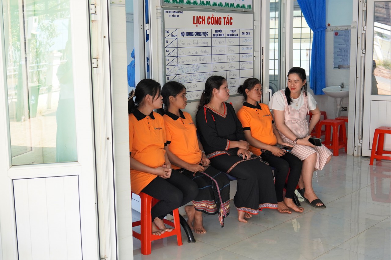 Hướng tới không có ca tử vong mẹ tại những vùng khó khăn ở Việt Nam Hướng tới không có ca tử vong mẹ tại những vùng khó khăn ở Việt Nam