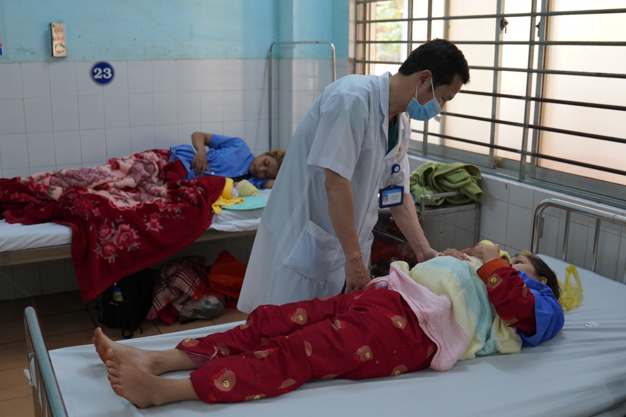 Hướng tới không có ca tử vong mẹ tại những vùng khó khăn ở Việt Nam Hướng tới không có ca tử vong mẹ tại những vùng khó khăn ở Việt Nam