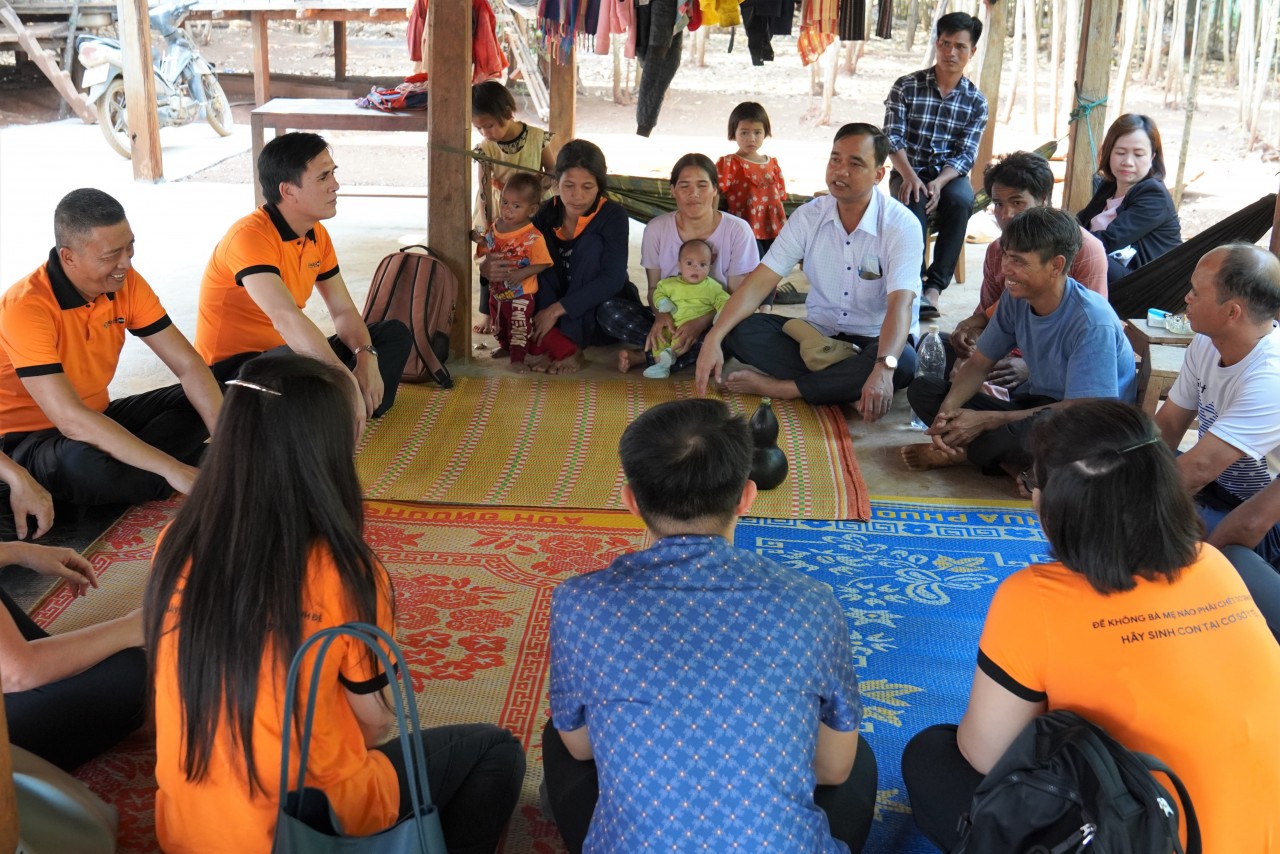 Hướng tới không có ca tử vong mẹ tại những vùng khó khăn ở Việt Nam Hướng tới không có ca tử vong mẹ tại những vùng khó khăn ở Việt Nam