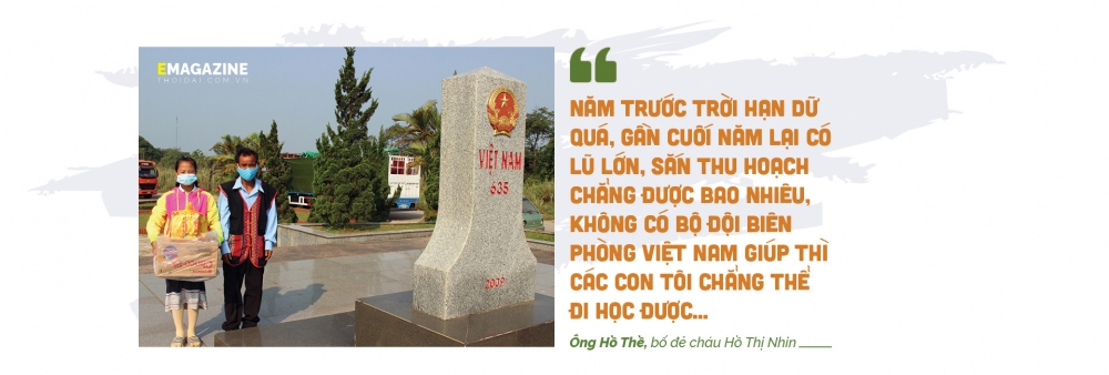 Những “ông Bụt” vai áo xanh Những “ông Bụt” vai áo xanh