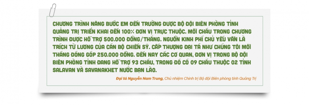 Những “ông Bụt” vai áo xanh Những “ông Bụt” vai áo xanh