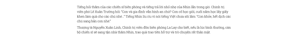 Những “ông Bụt” vai áo xanh Những “ông Bụt” vai áo xanh