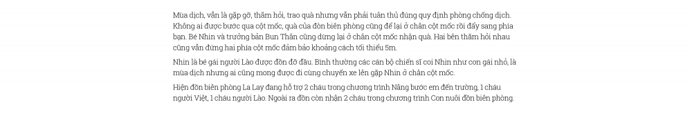 Những “ông Bụt” vai áo xanh Những “ông Bụt” vai áo xanh