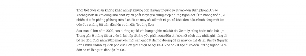 Những "ông Bụt" vai áo xanh Bài 2: Đổi đời cho 9 đứa trẻ “người rừng”