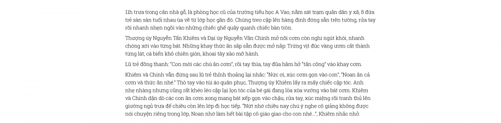 Những "ông Bụt" vai áo xanh Bài 2: Đổi đời cho 9 đứa trẻ “người rừng”