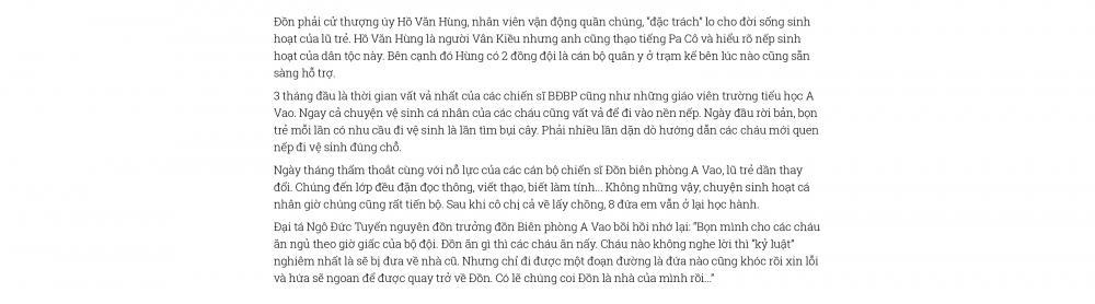 Những "ông Bụt" vai áo xanh Bài 2: Đổi đời cho 9 đứa trẻ “người rừng”