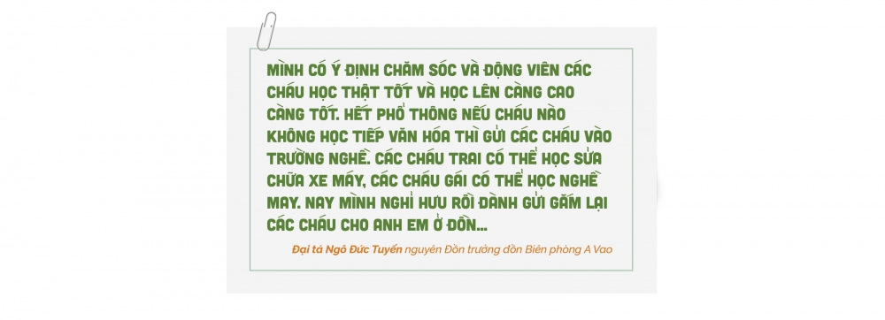 Những "ông Bụt" vai áo xanh Bài 2: Đổi đời cho 9 đứa trẻ “người rừng”