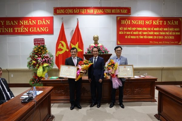 Ủy ban về Người Việt Nam ở nước ngoài TP Hồ Chí Minh: Làm tốt công tác kết nối kiều bào hỗ trợ địa phương Ủy ban về Người Việt Nam ở nước ngoài TP Hồ Chí Minh: Làm tốt công tác kết nối kiều bào hỗ trợ địa phương