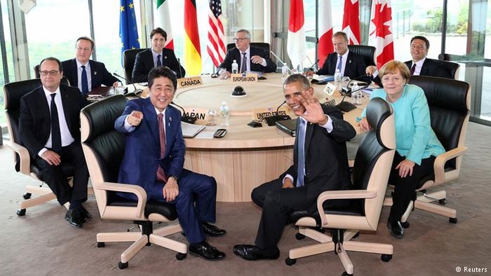 G7 kích hoạt 'liên minh' ngăn chặn Trung Quốc chiếm Biển Đông? G7 kích hoạt 'liên minh' ngăn chặn Trung Quốc chiếm Biển Đông?