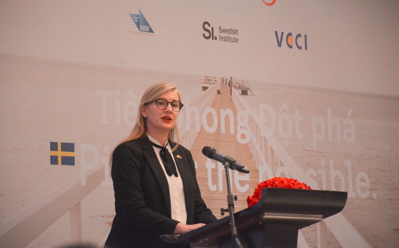 Việt Nam - Thụy Điển tăng cường hợp tác về lĩnh vực phát triển bền vững Việt Nam - Thụy Điển tăng cường hợp tác về lĩnh vực phát triển bền vững