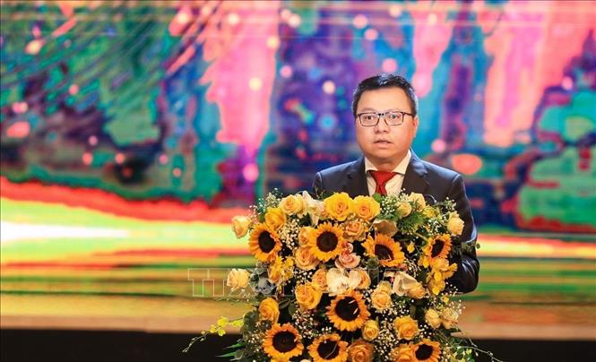 Lễ trao giải Báo chí Quốc gia lần thứ XVI - năm 2021 Chú thích ảnh