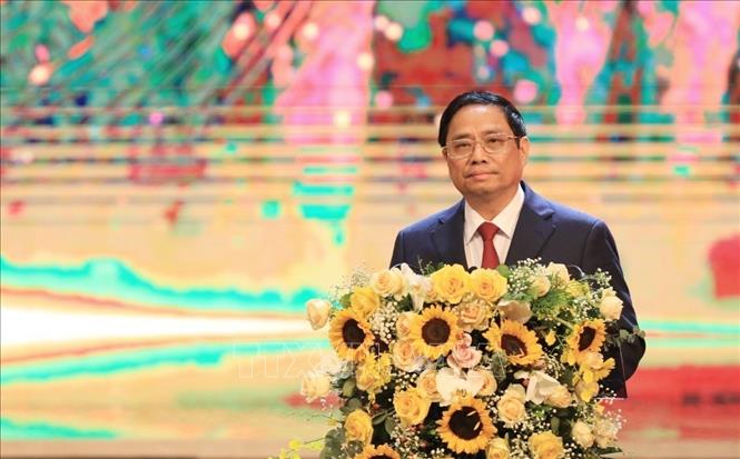 Lễ trao giải Báo chí Quốc gia lần thứ XVI - năm 2021 Chú thích ảnh