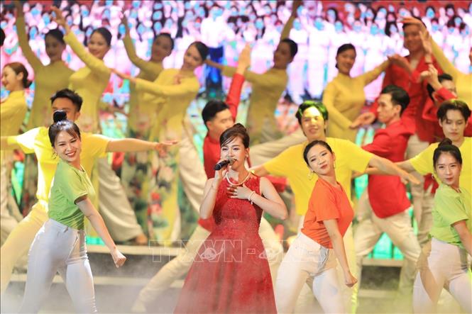 Lễ trao giải Báo chí Quốc gia lần thứ XVI - năm 2021 Chú thích ảnh