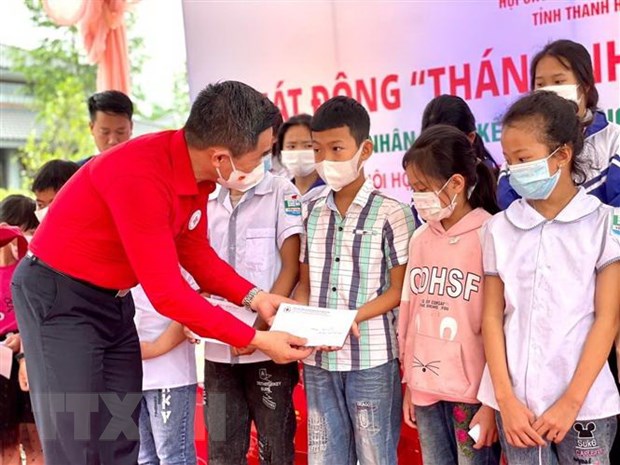 Hội Chữ thập Đỏ trợ giúp 88 triệu lượt người có hoàn cảnh khó khăn hình ảnh 2 Hoi Chu thap Do tro giup 88 trieu luot nguoi co hoan canh kho khan hinh anh 2