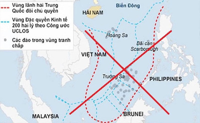 Trung Quốc thêm một lần thách thức quốc tế trên Biển Đông Trung Quốc thêm một lần thách thức quốc tế trên Biển Đông