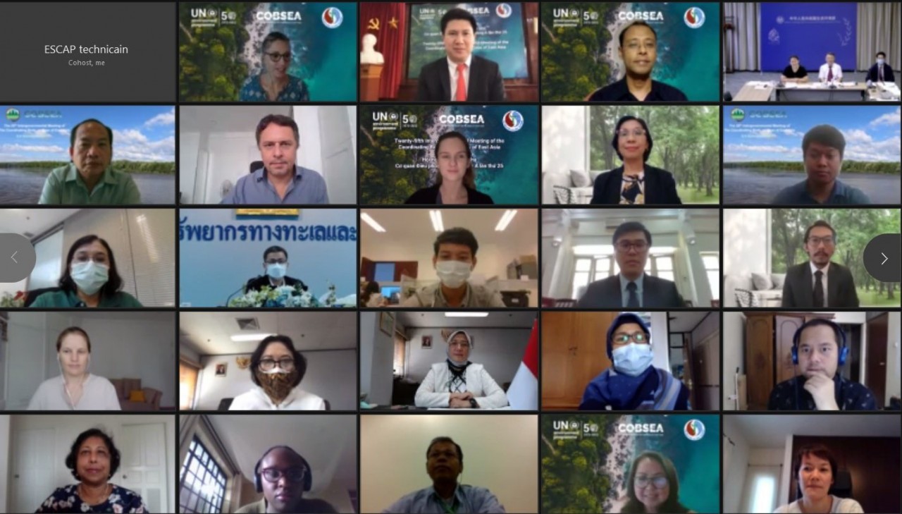 Hội nghị Liên chính phủ Cơ quan điều phối các biển Đông Á lần thứ 25: Chung tay làm sạch đại dương Hội nghị Liên chính phủ Cơ quan điều phối các biển Đông Á lần thứ 25: Chung tay làm sạch đại dương