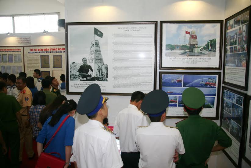 Triển lãm bản đồ và trưng bày tư liệu Hoàng Sa, Trường Sa của Việt Nam Triển lãm bản đồ và trưng bày tư liệu Hoàng Sa, Trường Sa của Việt Nam