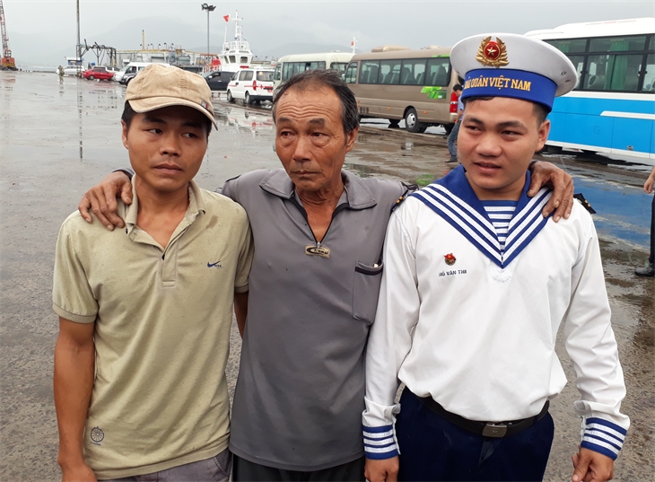 Chuyện của ngư dân từ cõi chết trở về Chuyện của ngư dân từ cõi chết trở về