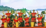 ລະຫຼິ້ນລະດູບານໃໝ່ຢູ່ເຂດພູ​ສູງ​ກວາງ​ນາມ​