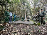 ກອງບັນຊາການທະຫານຊາຍແດນແຂວງເງະອານ: ຍູ້ແຮງວຽກງານພົວພັນຕ່າງປະເທດເຂດຊາຍແດນ ປະກອບສ່ວນສ້າງເສັ້ນຊາຍແດນແຫ່ງສັນຕິພາບ, ມິດຕະພາບ, ສະຖຽນລະພາບ ແລະພັດທະນາ