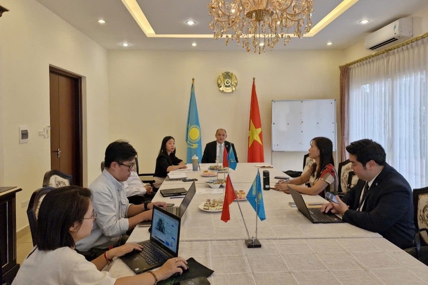 ບັນດານະ​ໂຍ​ບາຍ​ໃຫມ່​ຂອງກາ​ຊັກ​ສະຖານ ມຸ່ງ​ໄປ​ເຖິງ​ການ​ພັດ​ທະ​ນາ​ແບບ​ຍືນ​ຍົງ