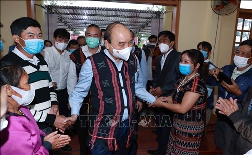 ເຊື່ອໝັ້ນຕໍ່ກໍາລັງແຮງ ຢຽນຮົ່ງ ຂອງຊາດ