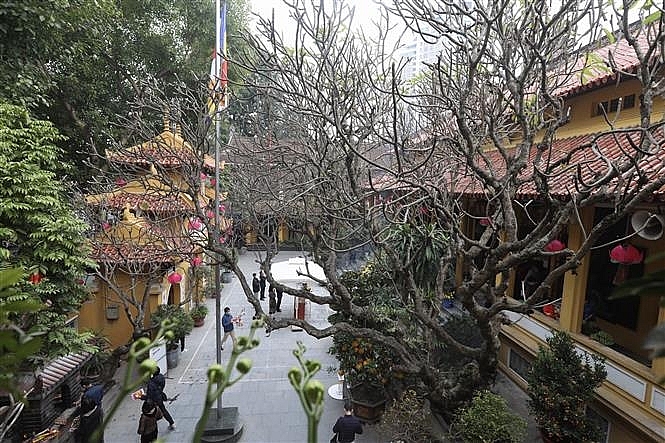 ລະດູບານໃໝ່ໄປວັດບູຊານົບໄຫວ້​-ຄວາມ​ງາມດ້ານ​ວັດ​ທະ​ນະ​ທໍາ​ຂອງ​ຊາວ​ຫວຽດ​ນາມ