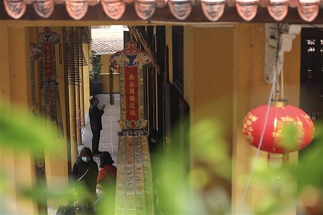 ລະດູບານໃໝ່ໄປວັດບູຊານົບໄຫວ້​-ຄວາມ​ງາມດ້ານ​ວັດ​ທະ​ນະ​ທໍາ​ຂອງ​ຊາວ​ຫວຽດ​ນາມ