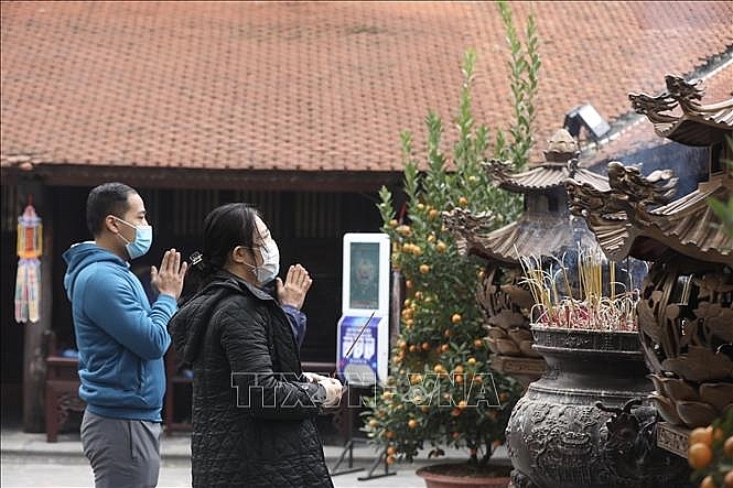 ລະດູບານໃໝ່ໄປວັດບູຊານົບໄຫວ້​-ຄວາມ​ງາມດ້ານ​ວັດ​ທະ​ນະ​ທໍາ​ຂອງ​ຊາວ​ຫວຽດ​ນາມ