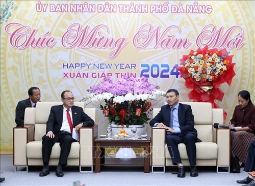 ນະຄອນດ່ານັງ-ແຂວງຈໍາປາສັກ ຍູ້ແຮງການຮ່ວມມື