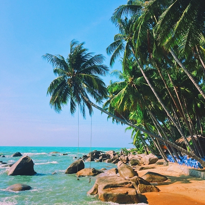 ລືມ​ຝູ​ກວກ​ໄປ​ຊົ່ວ​ຄາວ, ກຽນ​ຢາງ ​ຍັງ​ມີ​ເກາະ​ແຫ່ງ​ໜຶ່ງ​ທີ່​ສວຍ​ງາມ​ ເຊັກອິນງາມທີ່ສຸດ