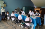 ໂຮງຮຽນສອງພາສາລາວ-ຫວຽດ ຫງວຽນຢູ ສັກວັກຊິນໃຫ້ນັກຮຽນໃນເກນອາຍຸແຕ່ 6-11 ປີ