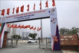100% ໂຄງການຮັບໃຊ້ SEA Games 31 ຢູ່ຮ່າໂນ້ຍ ໄດ້ສໍາເລັດການປັບປຸງ