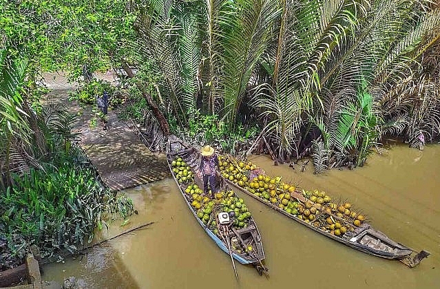 ເບັ໊ນແຈ ສວຍງາມ ແລະສະຫງົບງຽບໂດຍຜ່ານມຸມຮູບພາບຂອງ ບ່າວ “ດິນແດນຫມາກພ້າວ