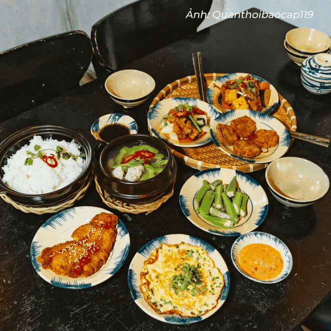ຮ້ານອາຫານ 3 ແຫ່ງທີ່ມີບັນຍາກາດແບບບູຮານຢູ່ນະຄອນໂຮ່ຈີມິນ ຮ້ານອາຫານ 3 ແຫ່ງທີ່ມີບັນຍາກາດແບບບູຮານຢູ່ນະຄອນໂຮ່ຈີມິນ
