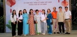 ຄອບຄົວຊາວຫວຽດນາມ ກັບນັກສຶກສາລາວ ແລະກໍາປູເຈຍ