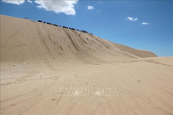 ຄວາມງາມແບບທໍາມະຊາດຂອງໂນນຊາຍ ເບົ່າຈັ້ງ ຢູ່ບິ່ງທ້ວນ ຄວາມງາມແບບທໍາມະຊາດຂອງໂນນຊາຍ ເບົ່າຈັ້ງ ຢູ່ບິ່ງທ້ວນ