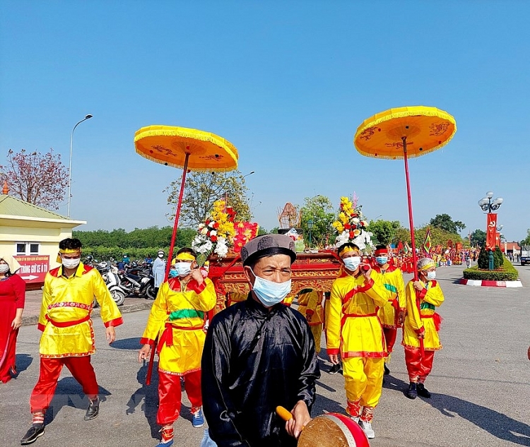 ຮູບພາບງານບຸນປະເພນີ ແບກດັ່ງ ປີ 2022 ຢູ່ ກວາງນິງ