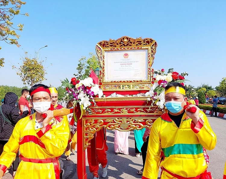 ຮູບພາບງານບຸນປະເພນີ ແບກດັ່ງ ປີ 2022 ຢູ່ ກວາງນິງ