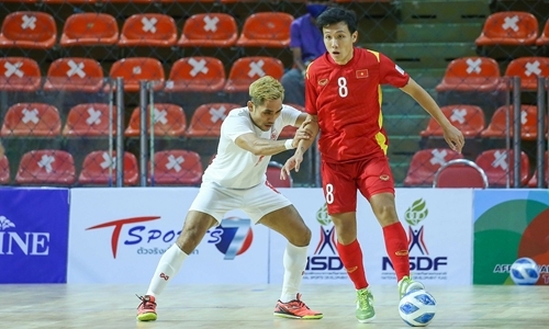 ທີມ futsal ຫວຽດນາມ ຍາດໄດ້ສິດເຂົ້າຮ່ວມການແຂ່ງຂັນຊີງແຊມອາຊີ