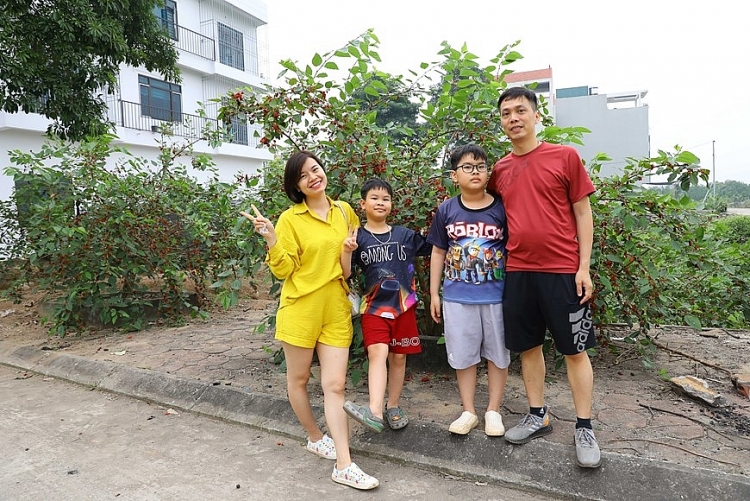 ຟາມໝາກມອນໃນເຂດຊານເມືອງຂອງຮ່າໂນ້ຍ - ເປັນແຫຼ່ງທ່ອງທ່ຽວແບບນິເວດທີ່ຈັບອົກຈັບໃຈໃນຕົ້ນລະດູແລ້ງ ຟາມໝາກມອນໃນເຂດຊານເມືອງຂອງຮ່າໂນ້ຍ - ເປັນແຫຼ່ງທ່ອງທ່ຽວແບບນິເວດທີ່ຈັບອົກຈັບໃຈໃນຕົ້ນລະດູແລ້ງ