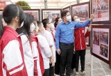 ງານວາງສະແດງເອກະສານ ຮວ່າງຊາ, ເຈື່ອງຊາຢູ່ແຂວງບັກຢາງ