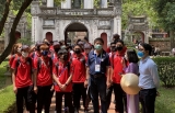ນັກ​ກິລາປະເທດຕ່າງໆ ເຂົ້າຮ່ວມ ​ຊີ​ເກມ ​ຄັ້ງ​ທີ 31 ​ຢ້ຽມຊົມບັນດາ​ສະຖານ​ທີ່​ທ່ອງ​ທ່ຽວ​ທີ່​ມີ​ຊື່​ສຽງ​ຂອງ​ຫວຽດນາມ