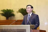 ໄຂ​ກອງ​ປະ​ຊຸມ​ສະ​ໄໝ​ສາ​ມັນ​ເທື່ອ​ທີ 3, ສະ​ພາ​ແຫ່ງ​ຊາດ​ຊຸດ​ທີ XV ຢ່າງ​ສົມ​ກຽດ