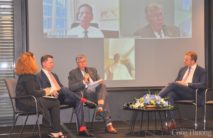 EuroCham ຫວຽດນາມ ຈັດ “ເວທີປາໄສ ແລະ ງານວາງສະແດງເສດຖະກິດສີຂຽວ (GEFE) 2022” ໃນທ້າຍເດືອນ ພະຈິກ 2022 EuroCham ຫວຽດນາມ ຈັດ “ເວທີປາໄສ ແລະ ງານວາງສະແດງເສດຖະກິດສີຂຽວ (GEFE) 2022” ໃນທ້າຍເດືອນ ພະຈິກ 2022