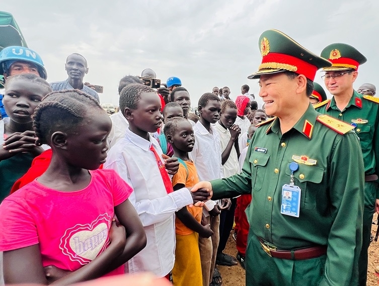 Abyei - ບ່ອນແຜ່ຂະຫຍາຍຄວາມເມດຕາຂອງຫວຽດນາມ
