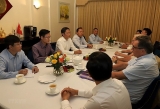 ຫ​ວຽດ​ນາມ - ອັງ​ກິດ​ເພີ່ມ​ທະ​ວີ​ການ​ຮ່ວມ​ມື​ໃນ​ຂົງ​ເຂດ​ປ້ອງ​ກັນ​ຕ້ານ​ການ​ປ່ຽນ​ແປງ​ຂອ​ງ​ດິນ​ຟ້າ​ອາ​ກາດ