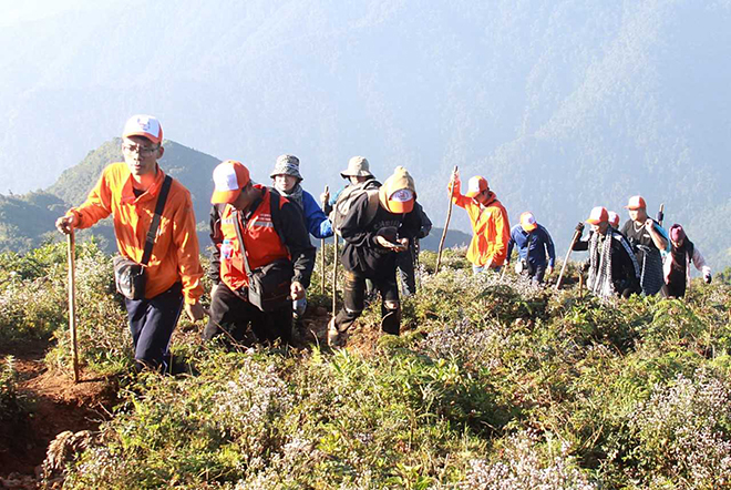 Chinh phục đỉnh Tà Chì Nhù   Trải nghiệm khó quên