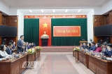ການນໍາແຂວງກວາງບິ່ງ ເຮັດວຽກກັບຄະນະຜູ້ແທນລາວ ແລະ ອົດສະຕາລີ ປະຈຳຫວຽດນາມ