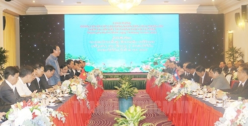 ນະຄອນໂຮ່ຈີມິນ-ແຂວງໄຊສົມບູນ ເພີ່ມທະວີການຮ່ວມມືລະຫວ່າງບັນດາທ້ອງຖິ່ນ